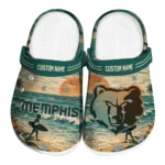 memphis-grizzlies-clog-customized-wave-scene-fir-green-best-selling.webp