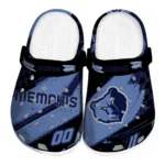 memphis-grizzlies-clog-personalized-checkered-streaks-blue-black-best-selling.webp