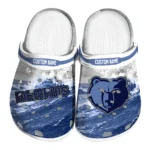 memphis-grizzlies-clog-personalized-wave-swirl-blue-white-best-selling.webp