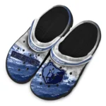 memphis-grizzlies-clog-personalized-wave-swirl-blue-white-best-selling.webp
