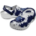 Memphis Grizzlies Clogs Splatter Graphics Best Selling