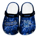 Memphis Tigers Clogs - Custom Cracked Energy Blue Black 1 memphis-tigers-clog-custom-cracked-energy-blue-black-best-selling.webp