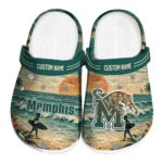 Memphis Tigers Clogs - Custom Wave Scene Fir Green 1 memphis-tigers-clog-custom-wave-scene-fir-green-best-selling.webp