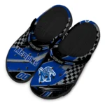memphis-tigers-clog-customized-checkered-streaks-blue-black-best-selling.webp
