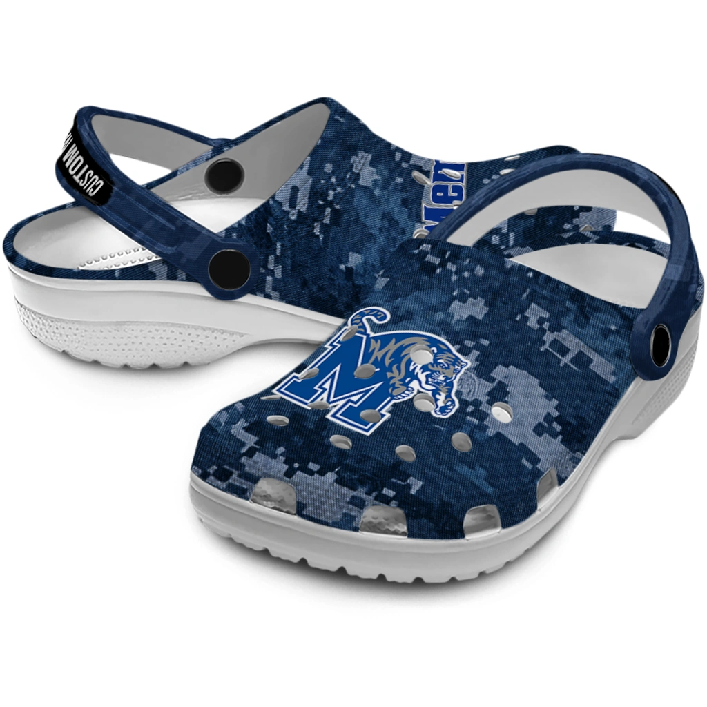 memphis-tigers-clog-personalized-digital-camo-blue-high-quality.webp