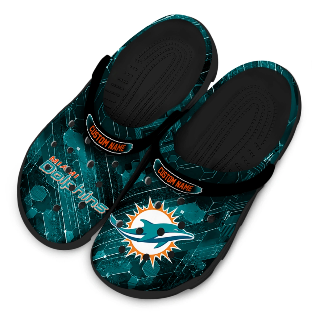 miami-dolphins-clog-custom-circuit-geometry-aqua-black-latest-model.webp