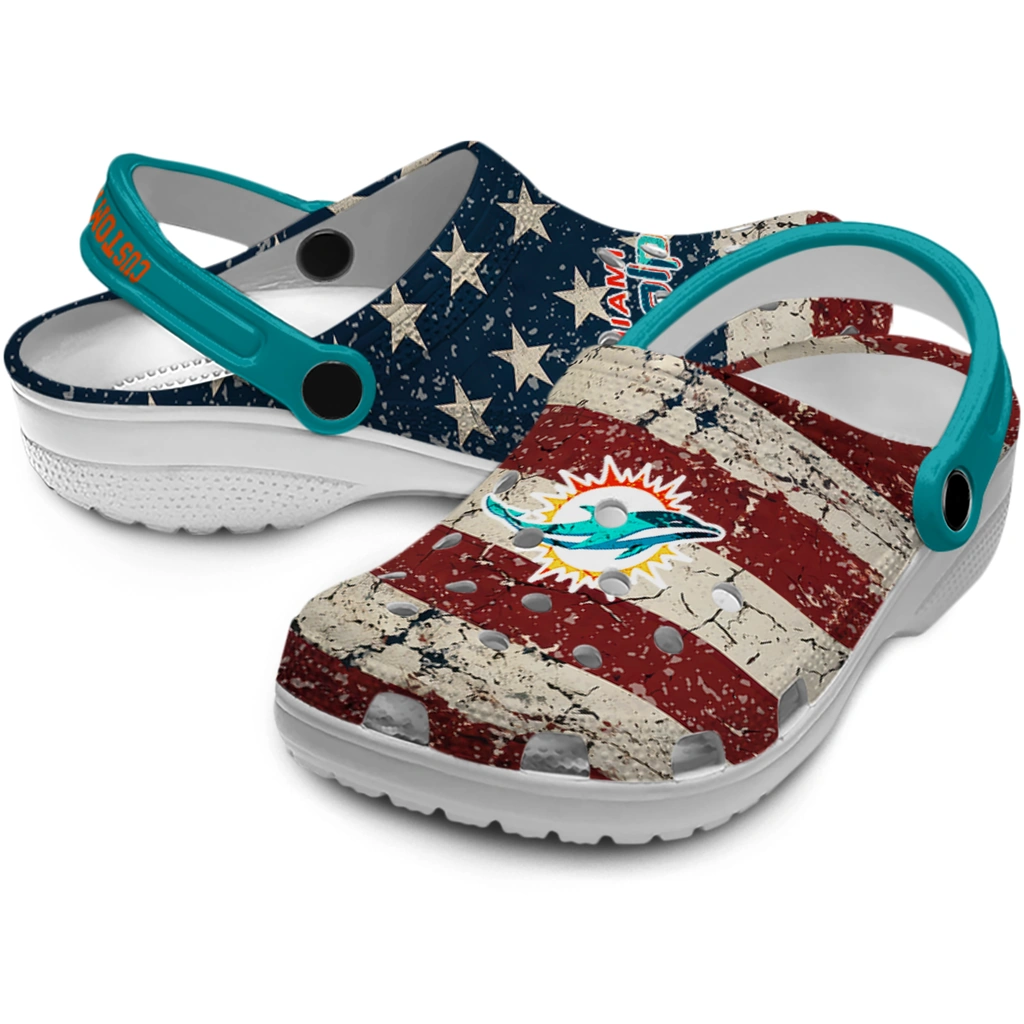 miami-dolphins-clog-custom-distressed-stripes-aqua-red-blue-high-quality.webp