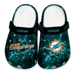 Miami Dolphins Clogs - Customized Cracked Energy Aqua Black 1 miami-dolphins-clog-customized-cracked-energy-aqua-black-best-selling.webp