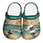 Miami Dolphins Clogs - Customized Wave Scene Fir Green 1 miami-dolphins-clog-customized-wave-scene-fir-green-best-selling.webp