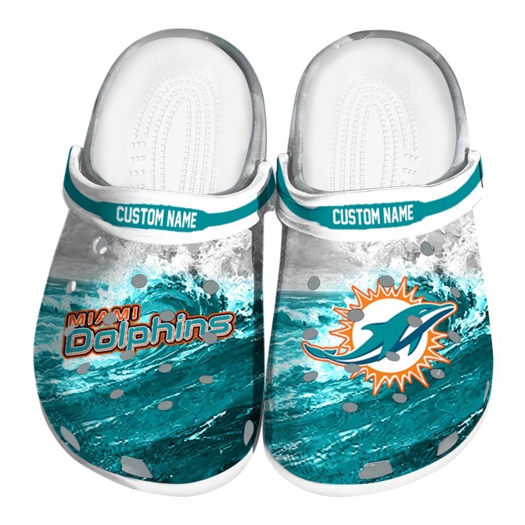 miami-dolphins-clog-personalized-wave-swirl-aqua-white-best-selling.webp miami dolphins clog personalized wave swirl aqua white best selling