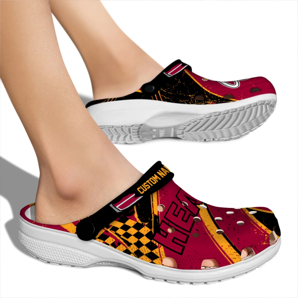 miami-heat-clog-custom-checkered-streaks-red-black-fashion-forward.webp
