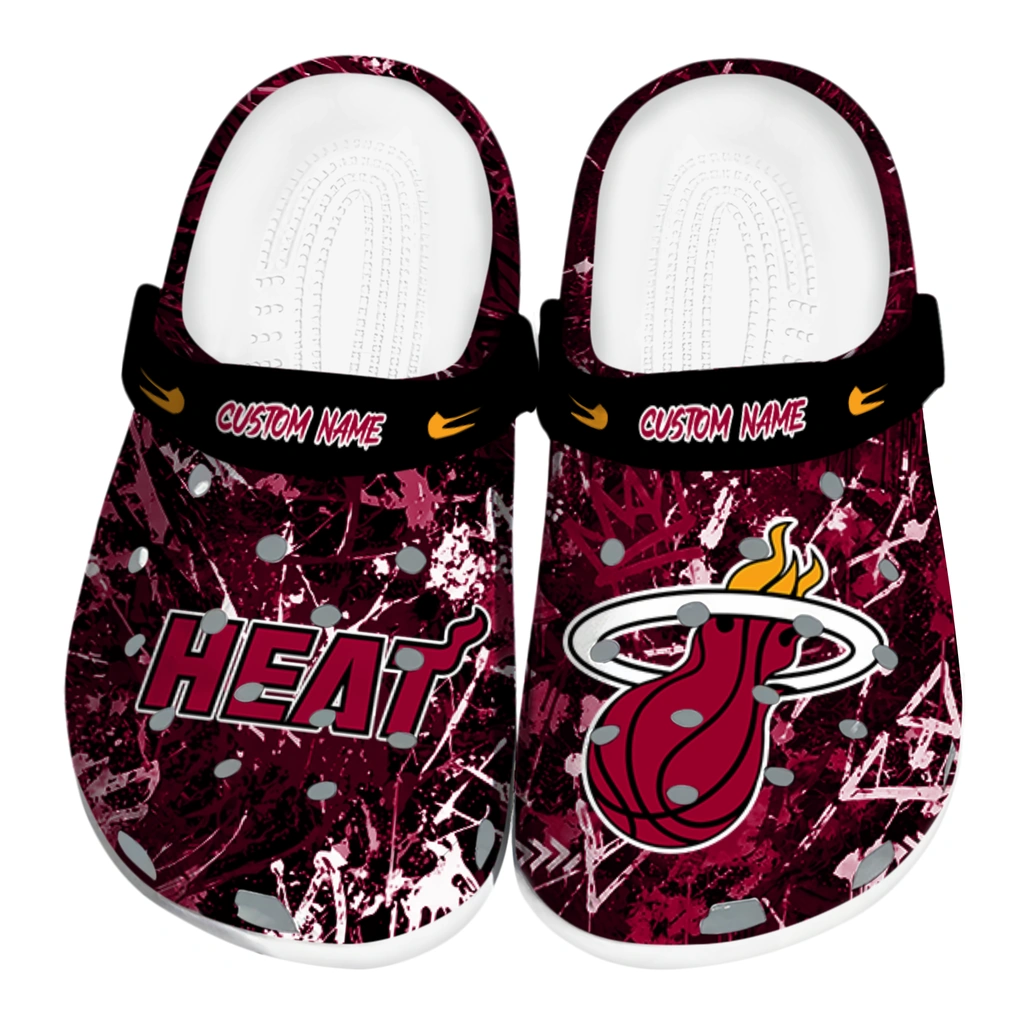 miami-heat-clog-custom-graffiti-burst-red-black-best-selling.webp miami heat clog custom graffiti burst red black best selling