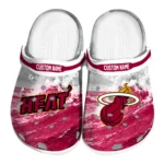 Miami Heat Clogs - Custom Wave Swirl Red White 1 miami-heat-clog-custom-wave-swirl-red-white-best-selling.webp