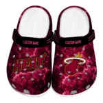 Miami Heat Clogs - Personalized Cracked Energy Red Black 1 miami-heat-clog-personalized-cracked-energy-red-black-best-selling.webp