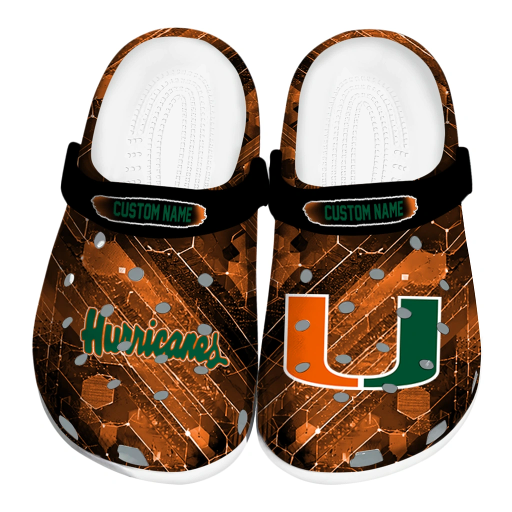 miami-hurricanes-clog-custom-circuit-geometry-orange-black-best-selling.webp miami hurricanes clog custom circuit geometry orange black best selling
