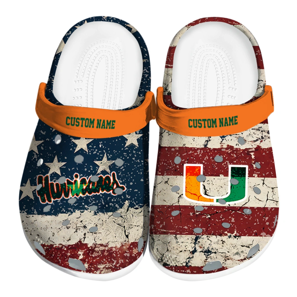 miami-hurricanes-clog-custom-distressed-stripes-orange-red-blue-best-selling.webp miami hurricanes clog custom distressed stripes orange red blue best selling