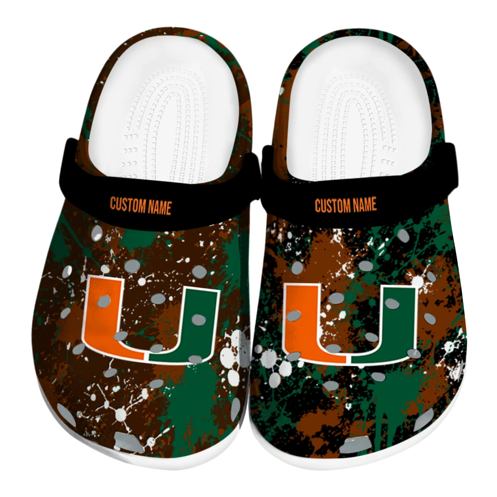 miami-hurricanes-clog-customized-splatter-splash-orange-black-best-selling.webp miami hurricanes clog customized splatter splash orange black best selling