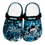Miami Marlins Clogs - Custom Graffiti Burst Blue Black 1 miami-marlins-clog-custom-graffiti-burst-blue-black-best-selling.webp
