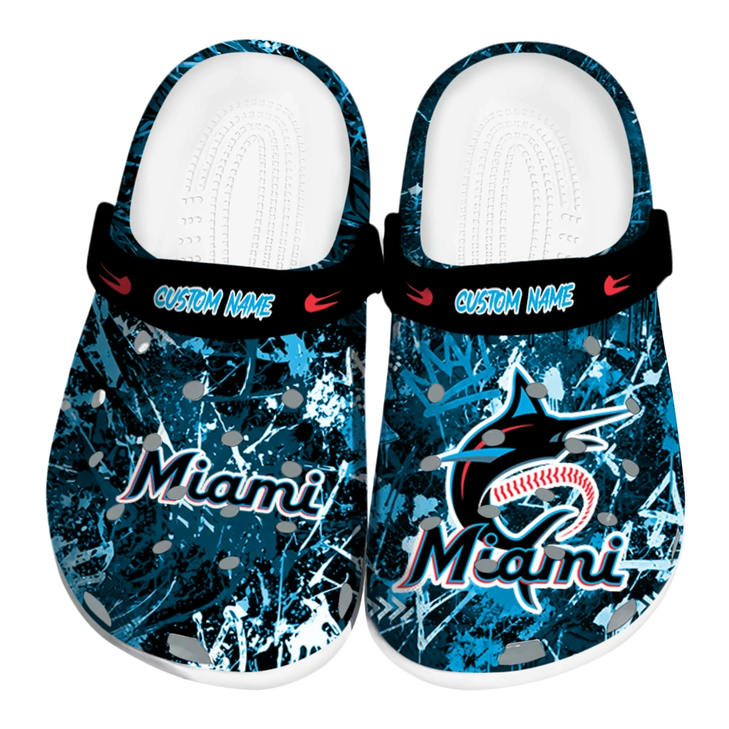 miami-marlins-clog-custom-graffiti-burst-blue-black-best-selling.webp miami marlins clog custom graffiti burst blue black best selling