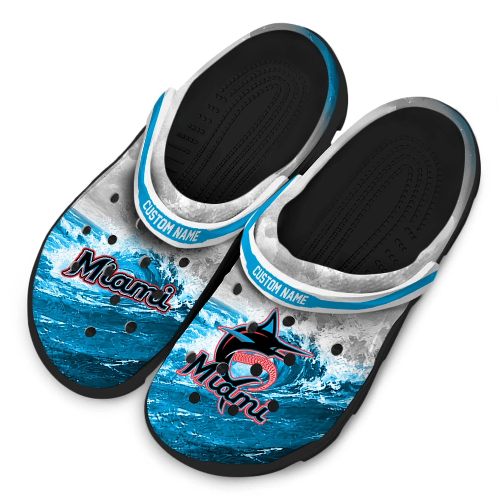 miami-marlins-clog-custom-wave-swirl-blue-white-latest-model.webp