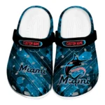 Miami Marlins Clogs - Customized Circuit Geometry Blue Black 1 miami-marlins-clog-customized-circuit-geometry-blue-black-best-selling.webp