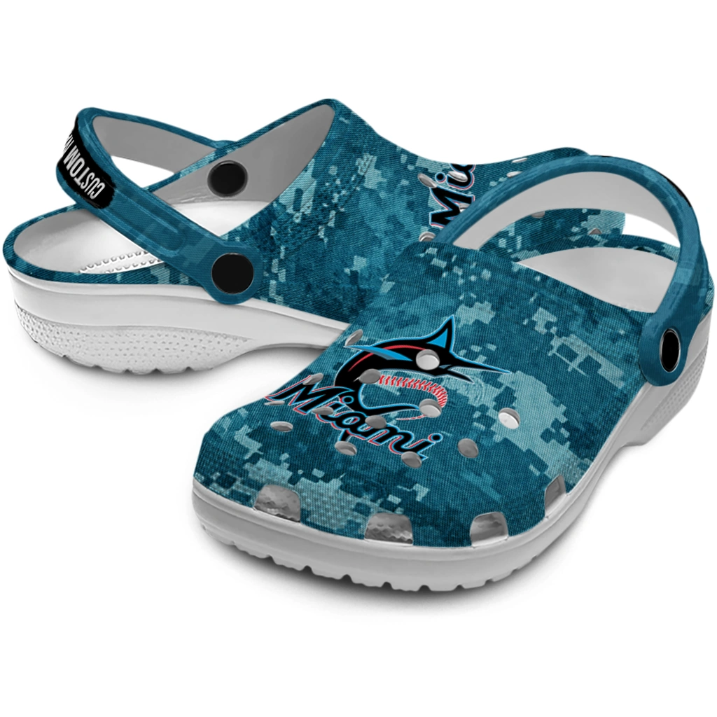miami-marlins-clog-customized-digital-camo-blue-high-quality.webp