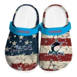 Miami Marlins Clogs - Customized Distressed Stripes Blue Red Blue 1 miami-marlins-clog-customized-distressed-stripes-blue-red-blue-best-selling.webp