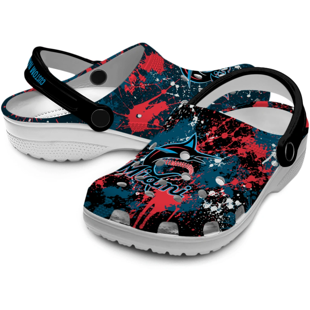 miami-marlins-clog-personalized-splatter-splash-blue-black-high-quality.webp