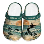Miami Marlins Clogs - Personalized Wave Scene Fir Green 1 miami-marlins-clog-personalized-wave-scene-fir-green-best-selling.webp