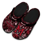 miami-redhawks-clog-personalized-graffiti-burst-red-black-best-selling.webp