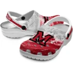 miami-redhawks-clog-personalized-wave-swirl-red-white-best-selling.webp