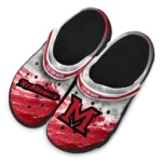 miami-redhawks-clog-personalized-wave-swirl-red-white-best-selling.webp