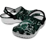 michigan-state-spartans-clog-custom-graffiti-burst-green-black-best-selling.webp