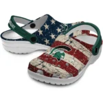 michigan-state-spartans-clog-customized-distressed-stripes-green-red-blue-best-selling.webp
