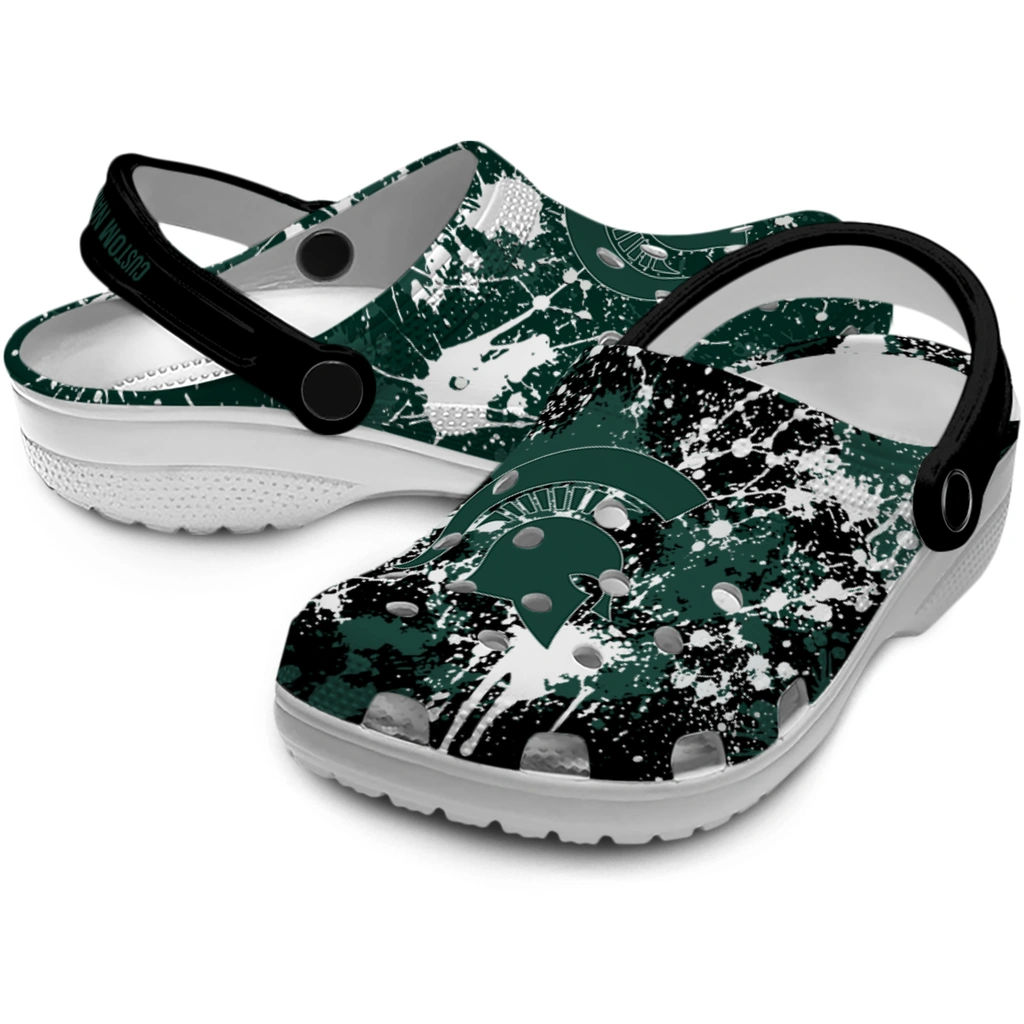 michigan-state-spartans-clog-personalized-splatter-splash-green-black-high-quality.webp