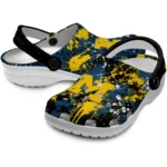 michigan-wolverines-clog-custom-splatter-splash-blue-black-best-selling.webp