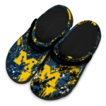 michigan-wolverines-clog-custom-splatter-splash-blue-black-best-selling.webp