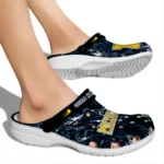 michigan-wolverines-clog-customized-graffiti-burst-blue-black-best-selling.webp