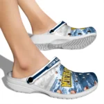michigan-wolverines-clog-customized-wave-swirl-blue-white-best-selling.webp