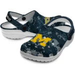 michigan-wolverines-clog-personalized-digital-camo-blue-best-selling.webp
