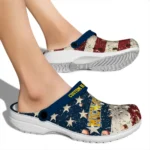 michigan-wolverines-clog-personalized-distressed-stripes-blue-red-blue-best-selling.webp
