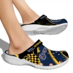 milwaukee-brewers-clog-customized-checkered-streaks-navy-blue-black-best-selling.webp