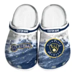 milwaukee-brewers-clog-customized-wave-swirl-navy-blue-white-best-selling.webp
