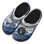 milwaukee-brewers-clog-customized-wave-swirl-navy-blue-white-best-selling.webp