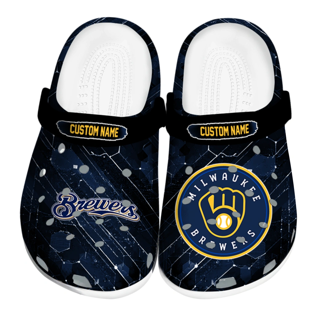 milwaukee-brewers-clog-personalized-circuit-geometry-navy-blue-black-best-selling.webp milwaukee brewers clog personalized circuit geometry navy blue black best selling