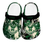 Milwaukee Bucks Clogs - Custom Splatter Splash Green Black 1 milwaukee-bucks-clog-custom-splatter-splash-green-black-best-selling.webp