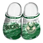 Milwaukee Bucks Clogs - Customized Wave Swirl Green White 1 milwaukee-bucks-clog-customized-wave-swirl-green-white-best-selling.webp