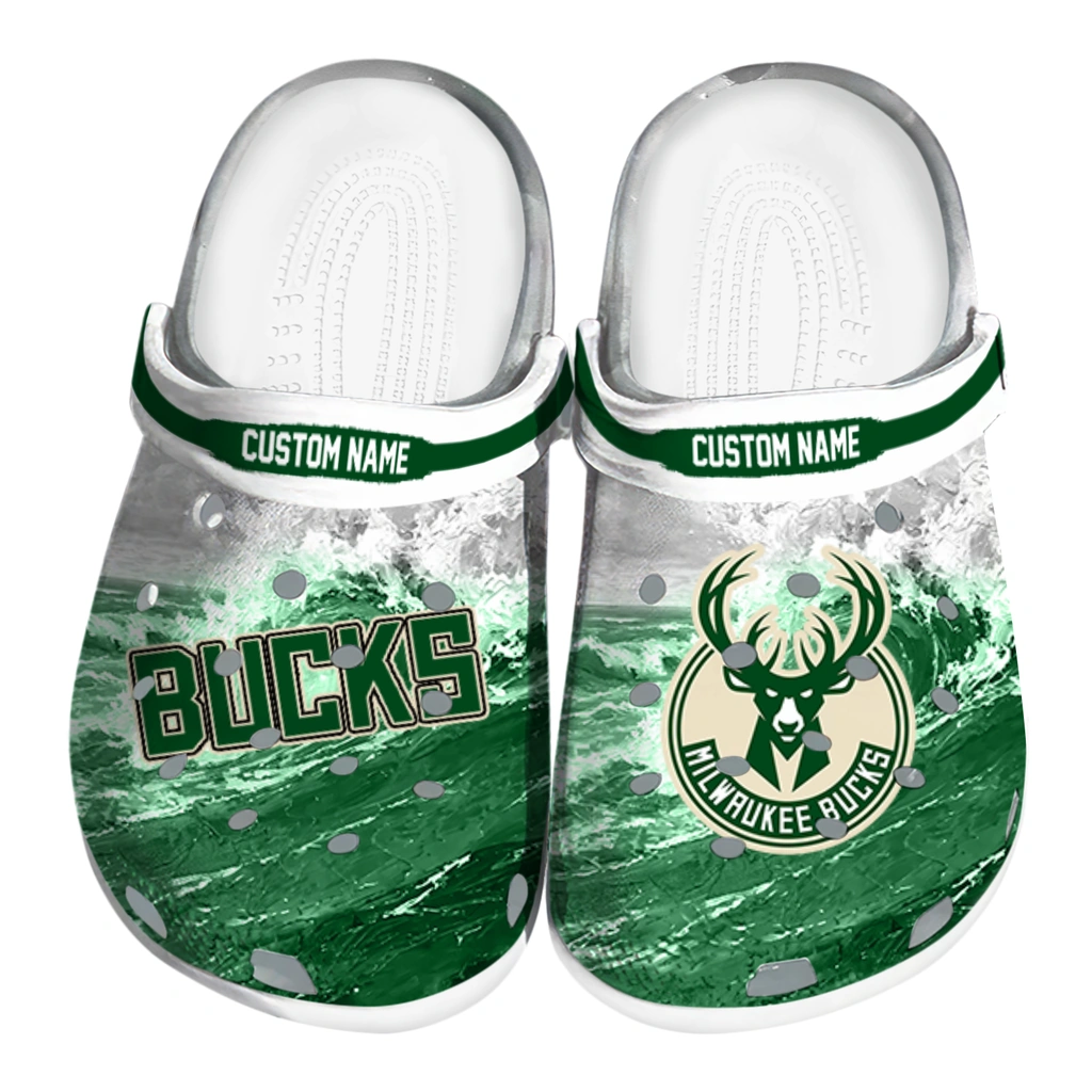 milwaukee-bucks-clog-customized-wave-swirl-green-white-best-selling.webp milwaukee bucks clog customized wave swirl green white best selling