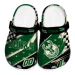 Milwaukee Bucks Clogs - Personalized Circuit Geometry Green Black 1 Milwaukee Bucks Clogs – Personalized Circuit Geometry Green Black 1