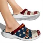 minnesota-golden-gophers-clog-custom-distressed-stripes-maroon-red-blue-best-selling.webp